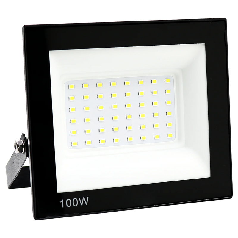 💡 Refletor LED 100W Bivolt – Luz Branca Forte, Impermeável e Alta Potência