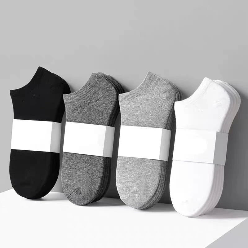 🧦 Kit com 12 Pares de Meias Soquete – Alta Qualidade, Conforto e Estilo Unissex