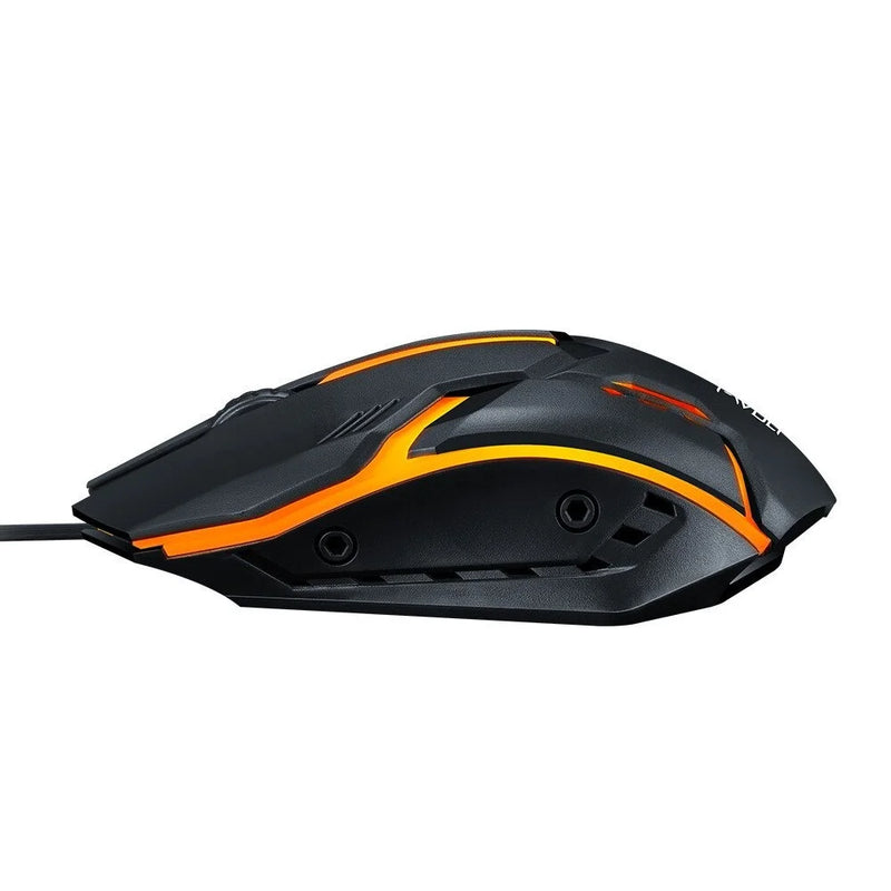 🎮 ALFA Mouse Gamer USB 3200 DPI LED RGB com Fio JX-M20 – Precisão e Estilo para Seus Jogos!